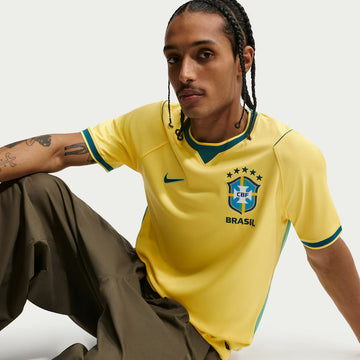 Compre: 1 & Leve: 2 | Camisa Brasil Nike Unisex 2026/27 Torcedor Pro
