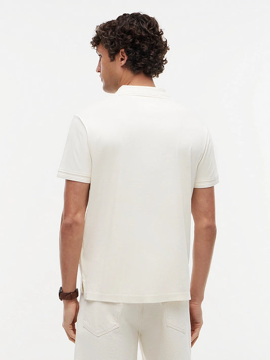™ | Poloshirt aus Strick in regulärer Passform