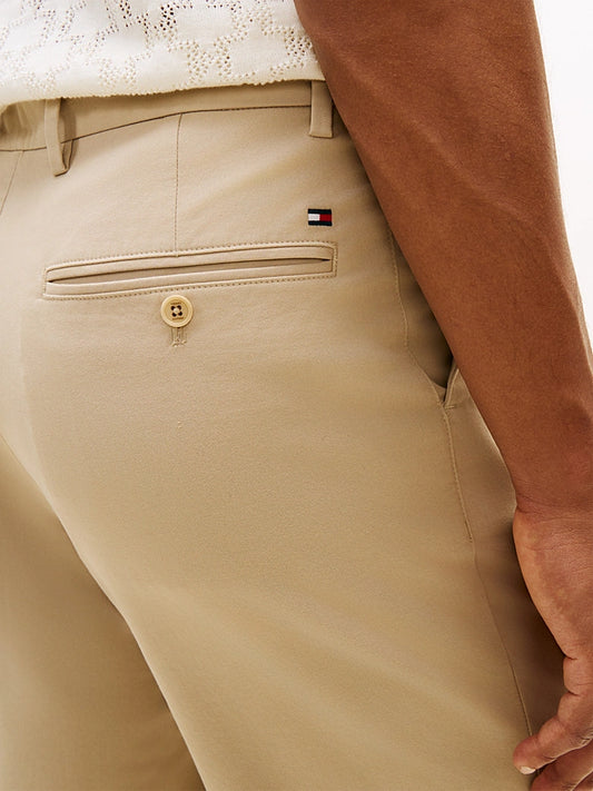 TH™ | Dover Signature Tape Chino-Hose aus Twill mit Relaxed Fit