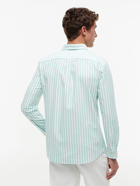 TH™ | Gestreiftes Oxford-Hemd in regulärer Passform – Nautische Edition
